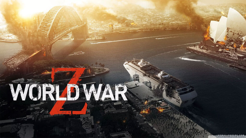 عکس فیلم جنگ جهانی زد (World War Z)