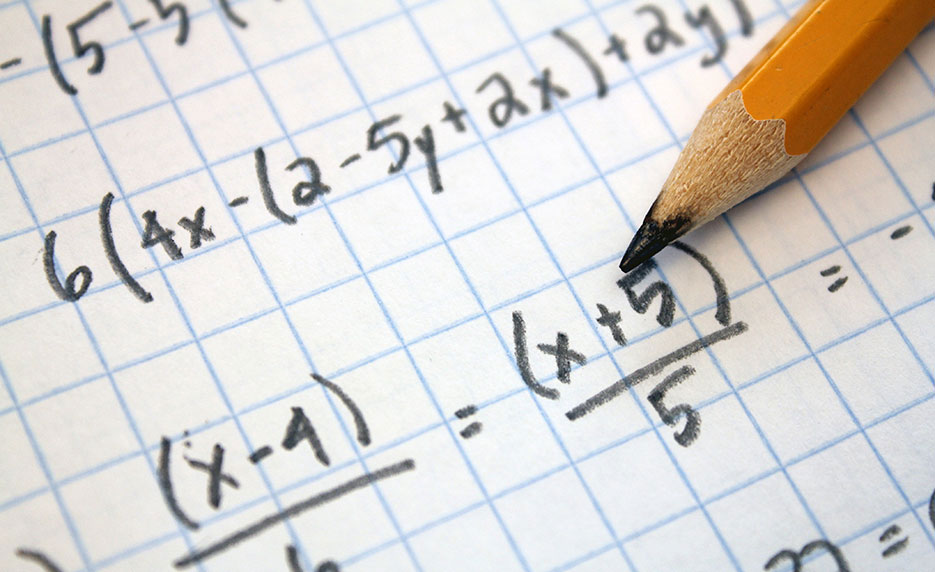 عکس برگه امتحان ریاضی