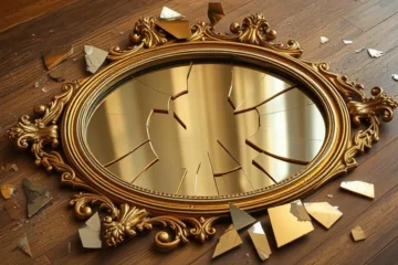 تعبیر خواب شکستن شیشه یا آیینه