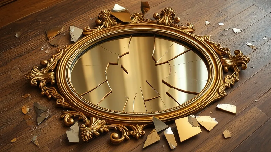 تعبیر خواب شکستن شیشه یا آیینه