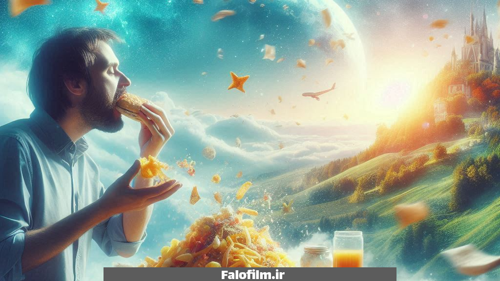 در حال حاضر در حال تماشای این مورد هستید تعبیر خواب خوردن غذا | تحلیل روانشناسی و اسلامی خواب غذا خوردن