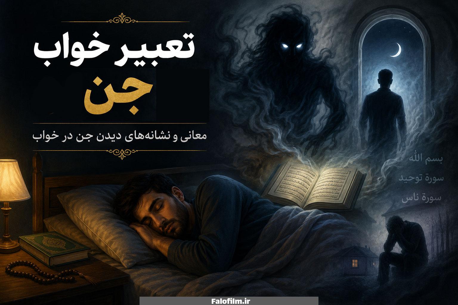 در حال حاضر در حال تماشای این مورد هستید تعبیر خواب جن 😨 (امام صادق، حضرت یوسف)