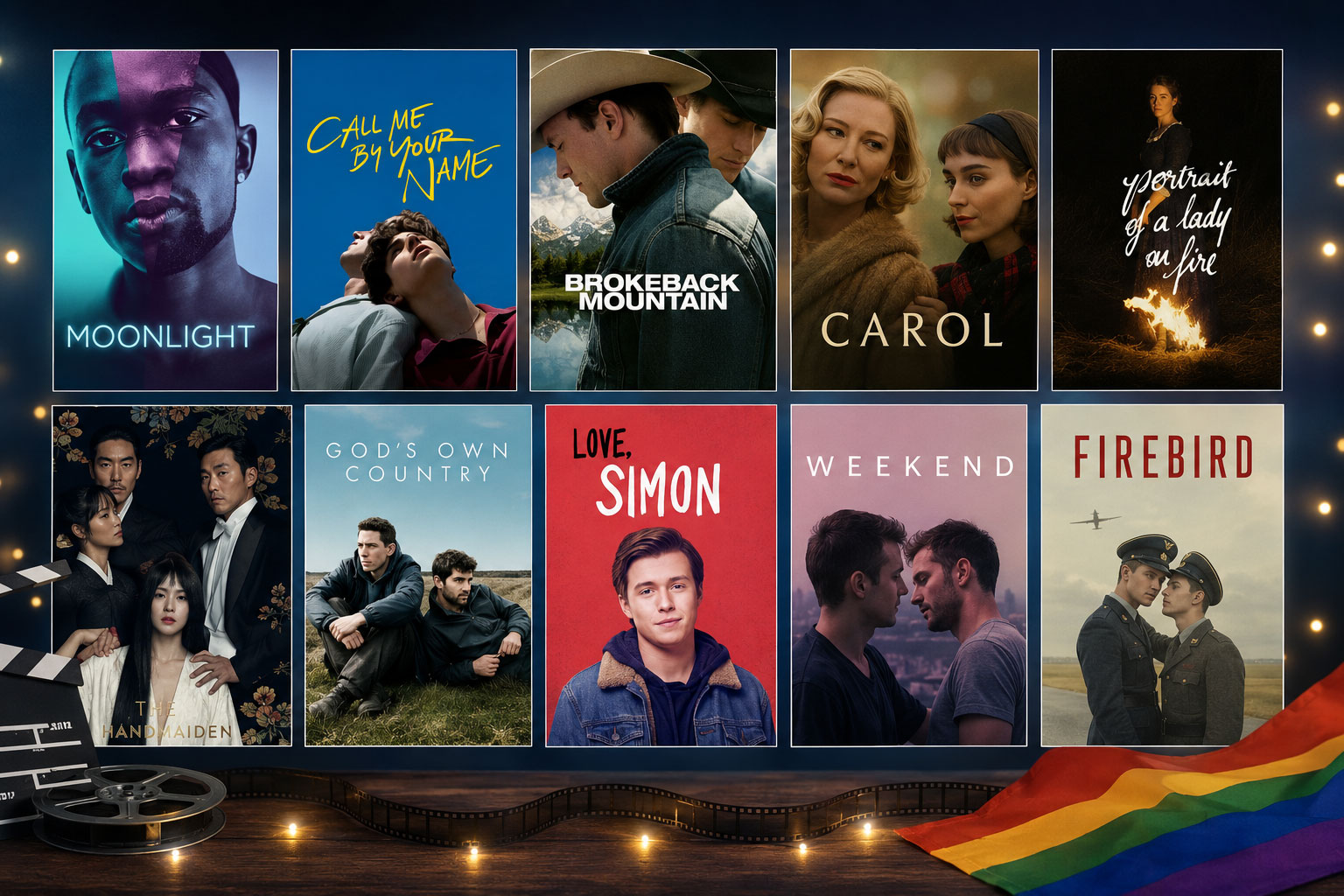 در حال حاضر در حال تماشای این مورد هستید معرفی فیلم های گی و LGBT برای مردان و زنان