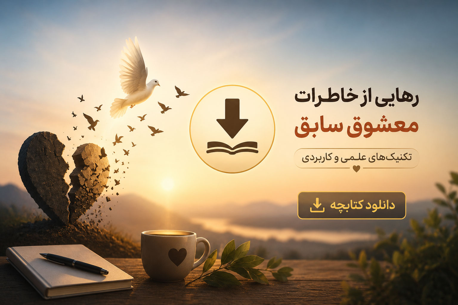 در حال حاضر در حال تماشای این مورد هستید دانلود کتاب رهایی از خاطرات معشوق سابق | (فراموش کردن عشق)